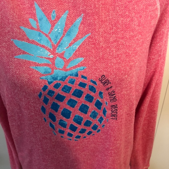 🕔 COASTAL CLASSICS HOODED TOP SIZE LARGE - Picture 2 of 7